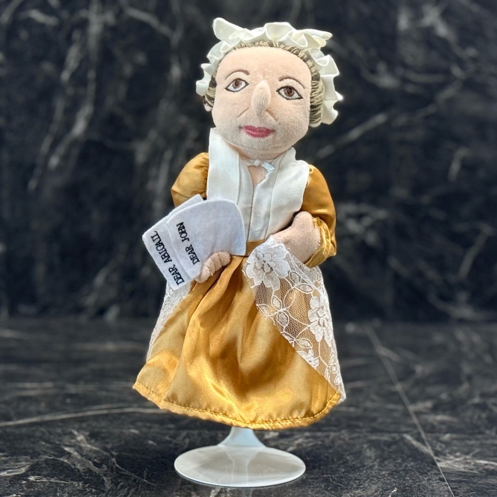 CREATION STATION Famous Be’An Collectible “Abigail Smith Adams” Doll